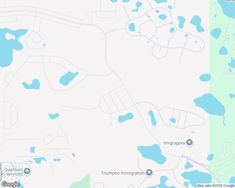 map of restaurants, bars, coffee shops, grocery stores, and more near 17365 Bracken Fern Lane in Clermont