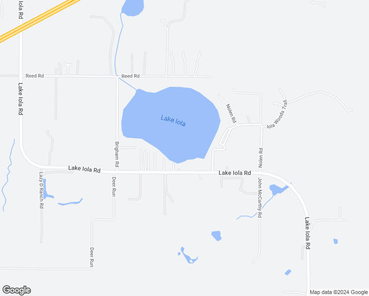 map of restaurants, bars, coffee shops, grocery stores, and more near 15856 Lake Iola Road in Dade City