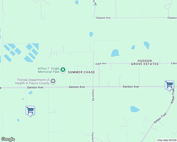 map of restaurants, bars, coffee shops, grocery stores, and more near 16151 Vine Cliff Avenue in Hudson