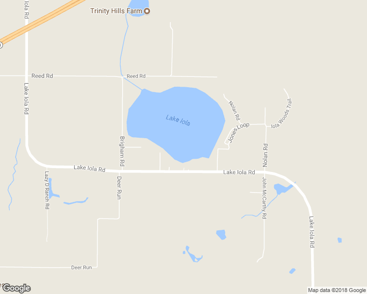 map of restaurants, bars, coffee shops, grocery stores, and more near 15856 Lake Iola Road in Dade City