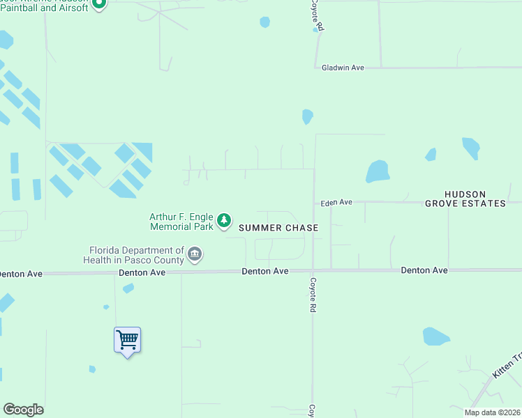 map of restaurants, bars, coffee shops, grocery stores, and more near 16324 Vine Cliff Avenue in Hudson