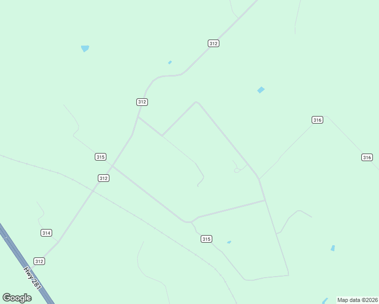 map of restaurants, bars, coffee shops, grocery stores, and more near 119 County Road 317 in George West