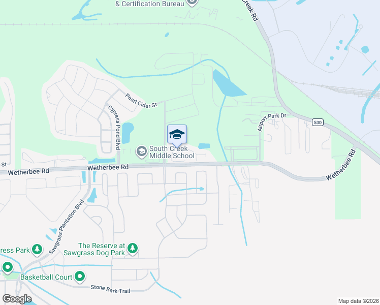 map of restaurants, bars, coffee shops, grocery stores, and more near 3509 Wetherbee Road in Orlando