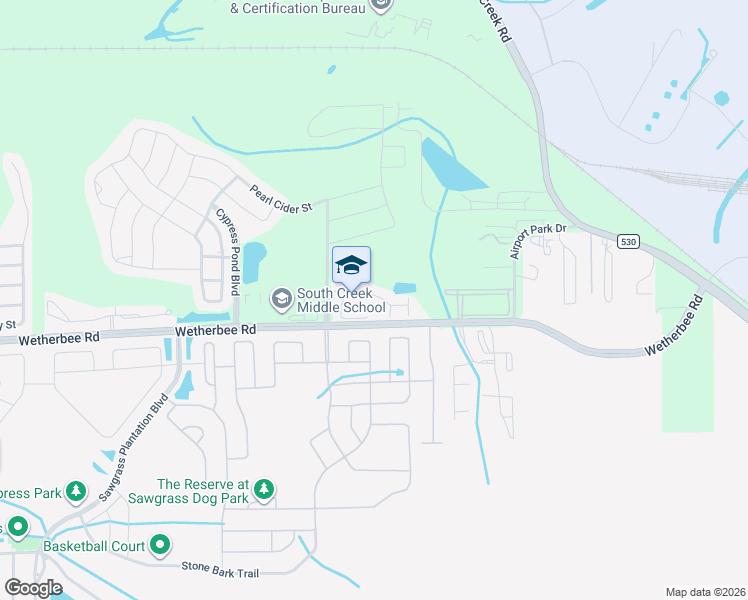 map of restaurants, bars, coffee shops, grocery stores, and more near 3509 Wetherbee Road in Orlando