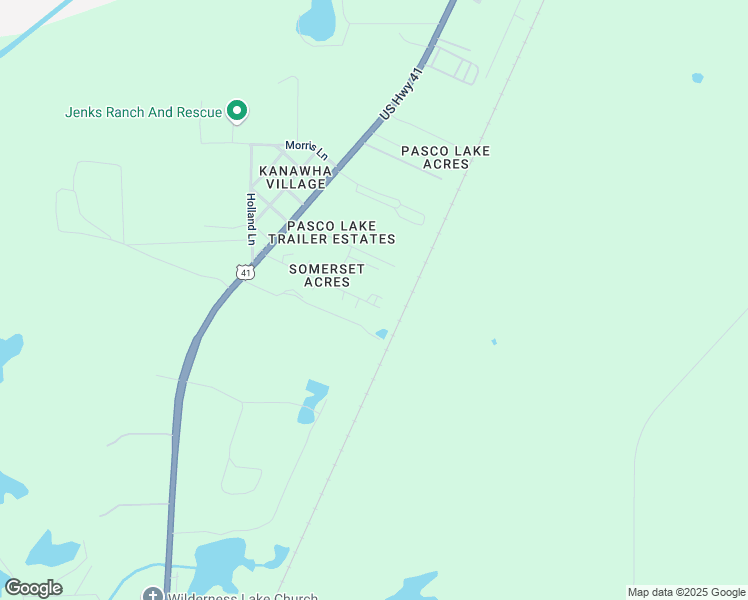 map of restaurants, bars, coffee shops, grocery stores, and more near 20312 Old Somerset Acres Lane in Spring Hill