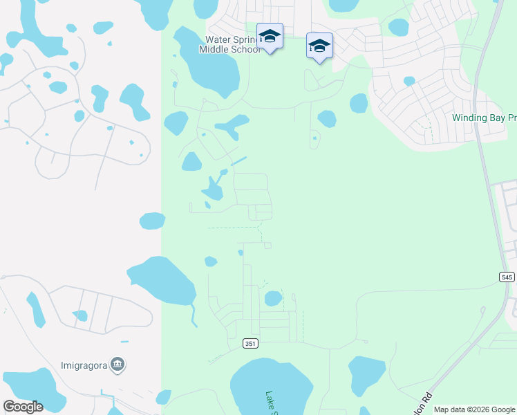 map of restaurants, bars, coffee shops, grocery stores, and more near in Winter Garden