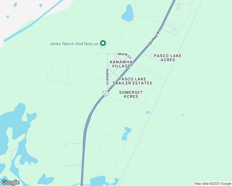 map of restaurants, bars, coffee shops, grocery stores, and more near 20052 Somerset Acres Lane in Spring Hill