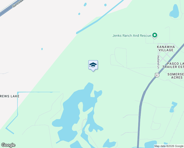 map of restaurants, bars, coffee shops, grocery stores, and more near in Brooksville
