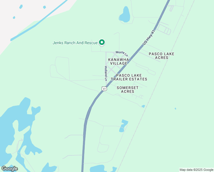 map of restaurants, bars, coffee shops, grocery stores, and more near 20052 Somerset Acres Lane in Spring Hill