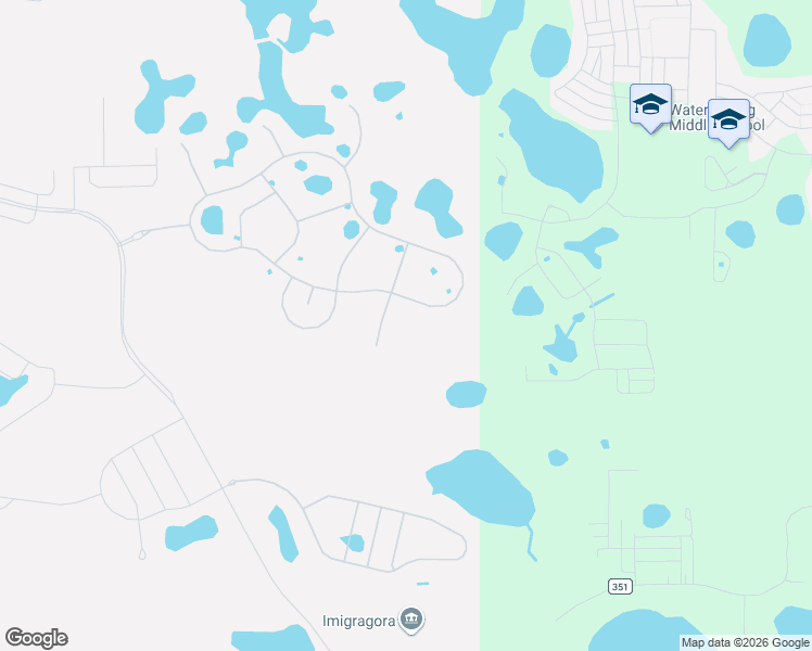 map of restaurants, bars, coffee shops, grocery stores, and more near 17956 Passionflower Circle in Clermont