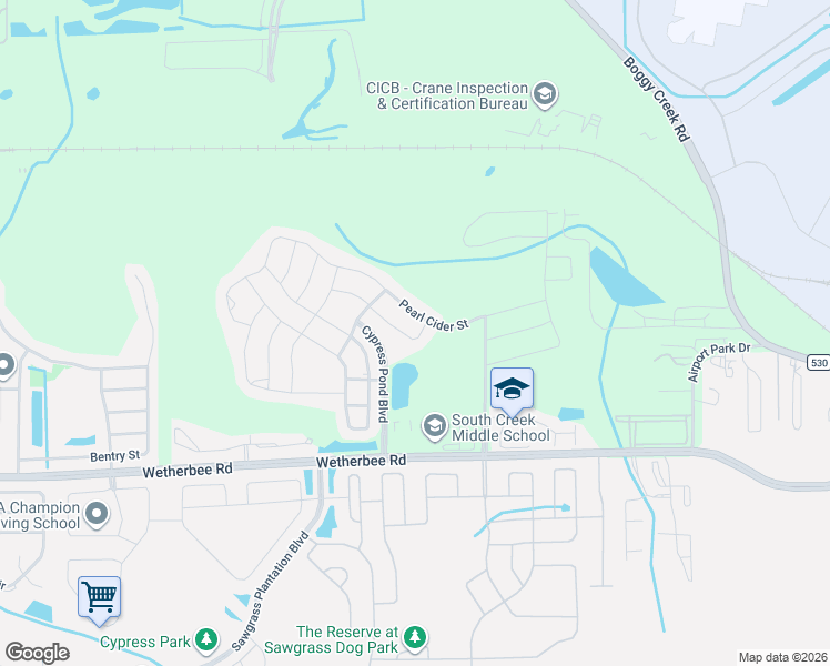 map of restaurants, bars, coffee shops, grocery stores, and more near 2458 Dammar Street in Orlando