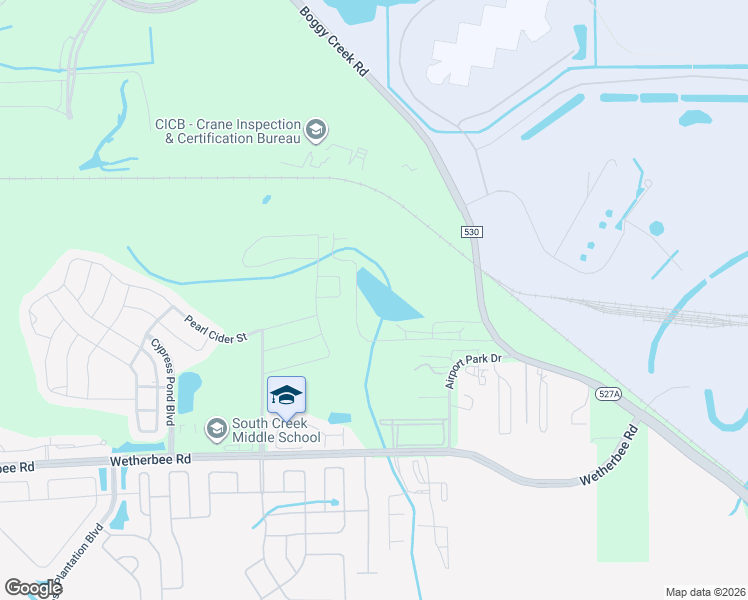 map of restaurants, bars, coffee shops, grocery stores, and more near 11762 Boggy Creek Road in Orlando