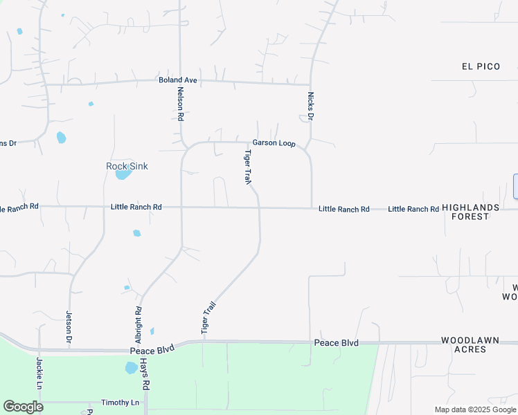 map of restaurants, bars, coffee shops, grocery stores, and more near 14901 Little Ranch Road in Shady Hills