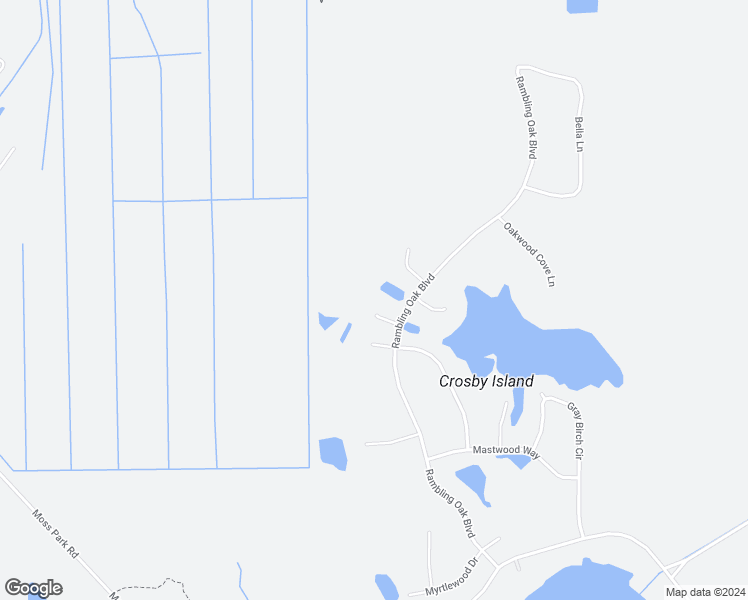 map of restaurants, bars, coffee shops, grocery stores, and more near 13901 Hickory Tree Court in Orlando