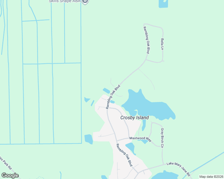 map of restaurants, bars, coffee shops, grocery stores, and more near 14037 Deep Forest Court in Orlando