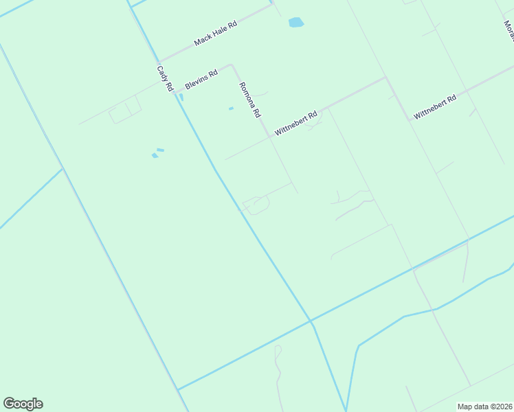 map of restaurants, bars, coffee shops, grocery stores, and more near 496 Romona Road in Seadrift