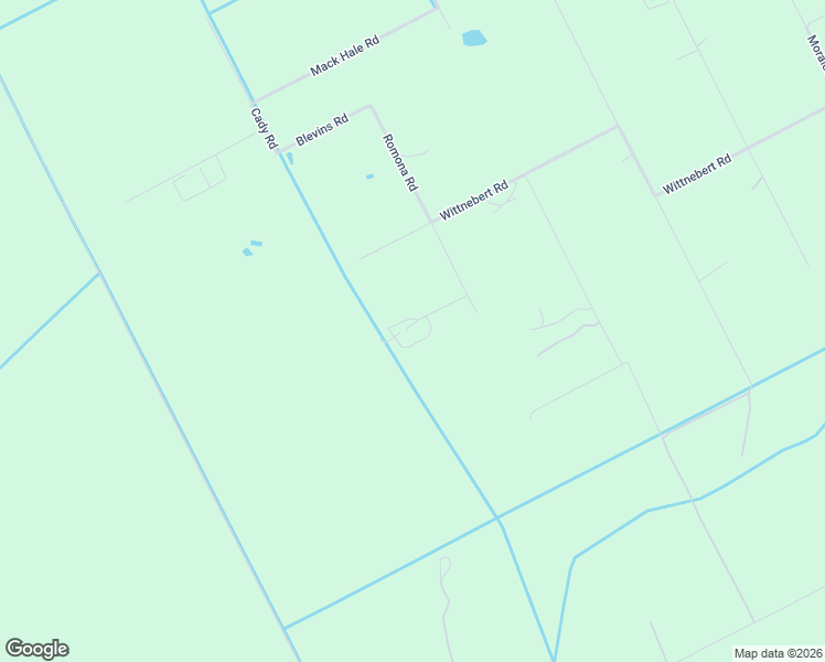 map of restaurants, bars, coffee shops, grocery stores, and more near 496 Romona Road in Seadrift