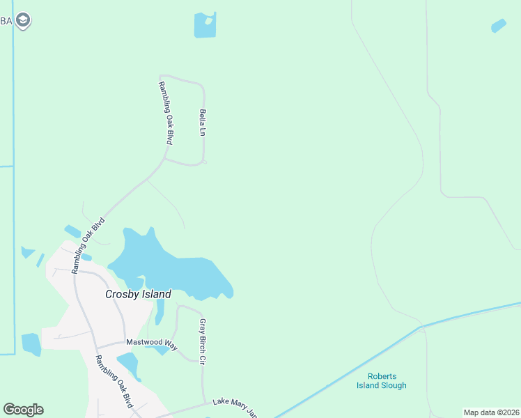 map of restaurants, bars, coffee shops, grocery stores, and more near in Lake Mary Jane