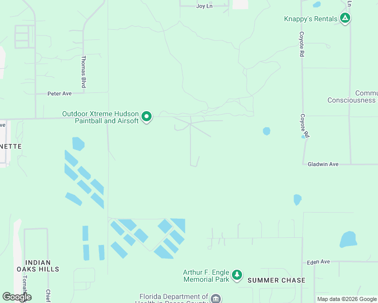 map of restaurants, bars, coffee shops, grocery stores, and more near 16433 Ramona Lane in Hudson