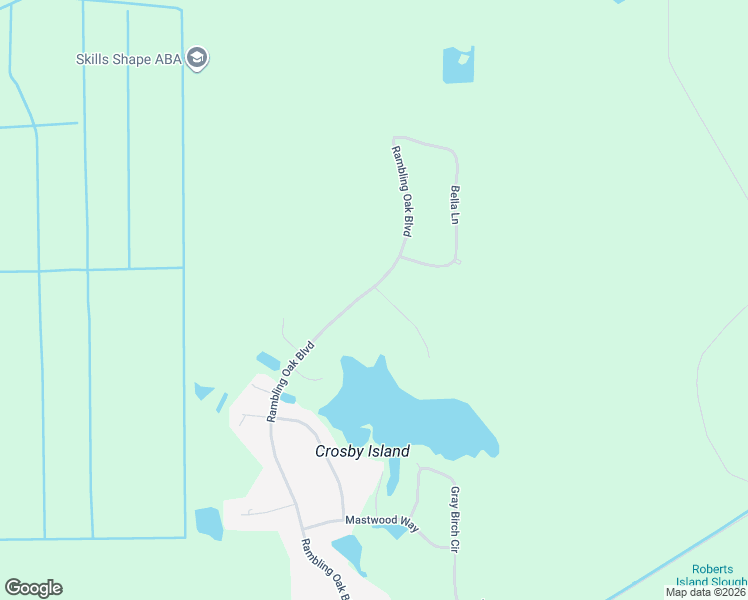 map of restaurants, bars, coffee shops, grocery stores, and more near 11820 Rambling Oak Boulevard in Orlando