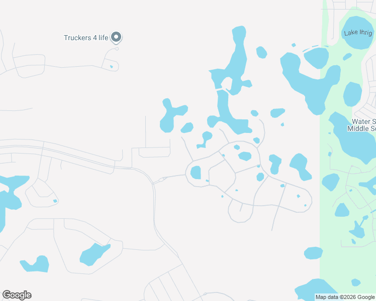 map of restaurants, bars, coffee shops, grocery stores, and more near 3809 Myrtle Oak Court in Clermont