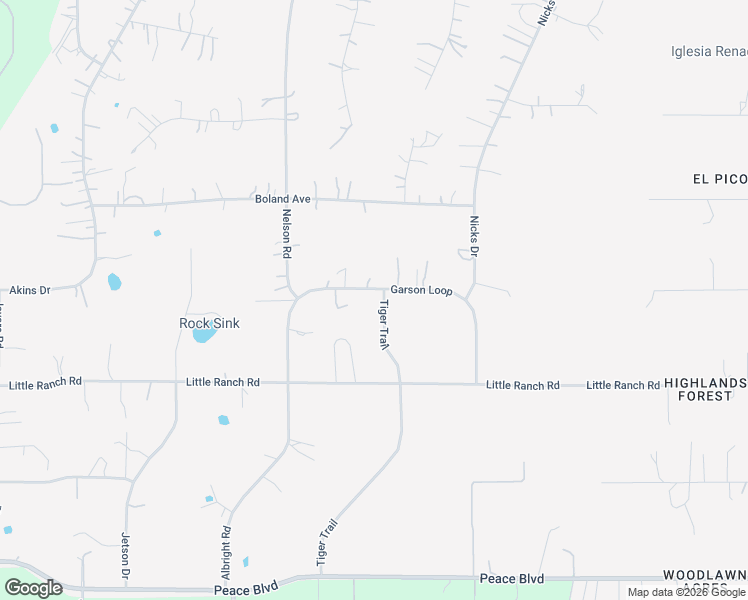 map of restaurants, bars, coffee shops, grocery stores, and more near 14826 Garson Loop in Spring Hill