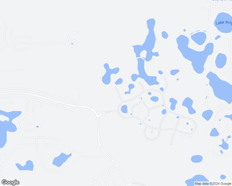 map of restaurants, bars, coffee shops, grocery stores, and more near 3809 Myrtle Oak Court in Clermont