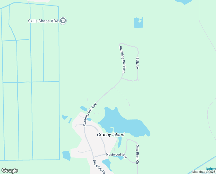 map of restaurants, bars, coffee shops, grocery stores, and more near 11820 Rambling Oak Boulevard in Orlando