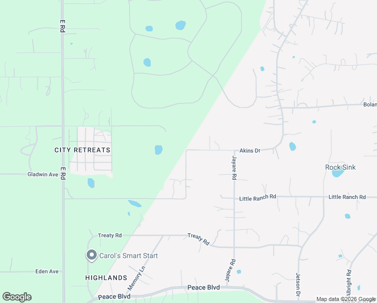 map of restaurants, bars, coffee shops, grocery stores, and more near 16824 Old Moulton Road in Spring Hill