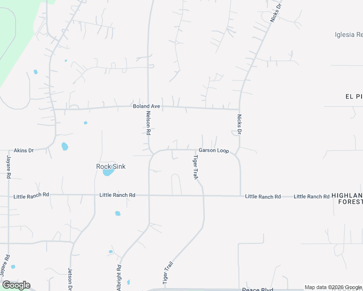 map of restaurants, bars, coffee shops, grocery stores, and more near 14826 Garson Loop in Spring Hill