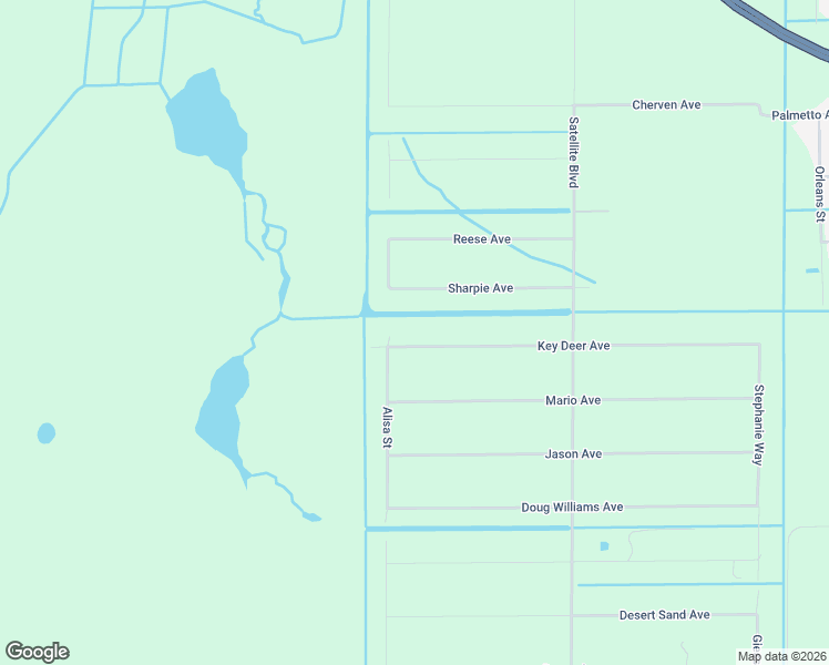 map of restaurants, bars, coffee shops, grocery stores, and more near 6999 Sharpie Avenue in Cocoa