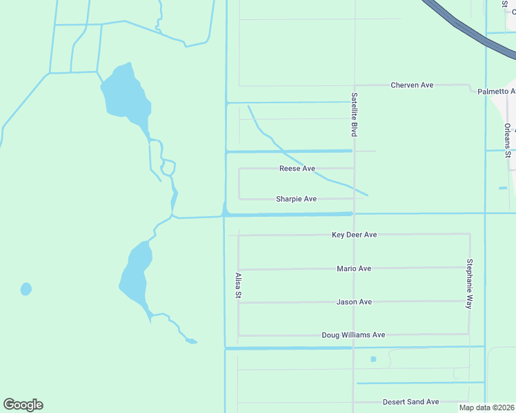 map of restaurants, bars, coffee shops, grocery stores, and more near 6999 Sharpie Avenue in Cocoa