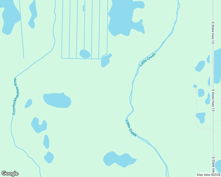map of restaurants, bars, coffee shops, grocery stores, and more near in Wewahotee