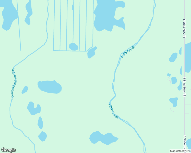 map of restaurants, bars, coffee shops, grocery stores, and more near in Wewahotee