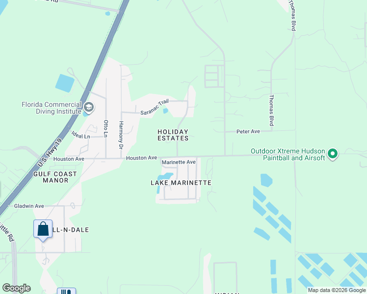 map of restaurants, bars, coffee shops, grocery stores, and more near 17039 Ridgeline Trail in Hudson