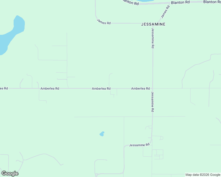 map of restaurants, bars, coffee shops, grocery stores, and more near 32625 Amberlea Road in Dade City