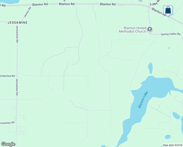 map of restaurants, bars, coffee shops, grocery stores, and more near 33745 Larkin Road in Dade City