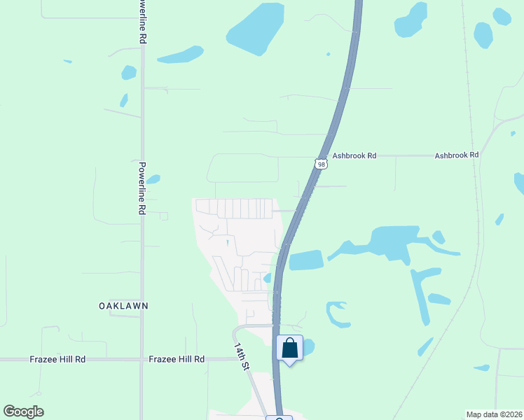 map of restaurants, bars, coffee shops, grocery stores, and more near 17031 U.S. 301 in Dade City