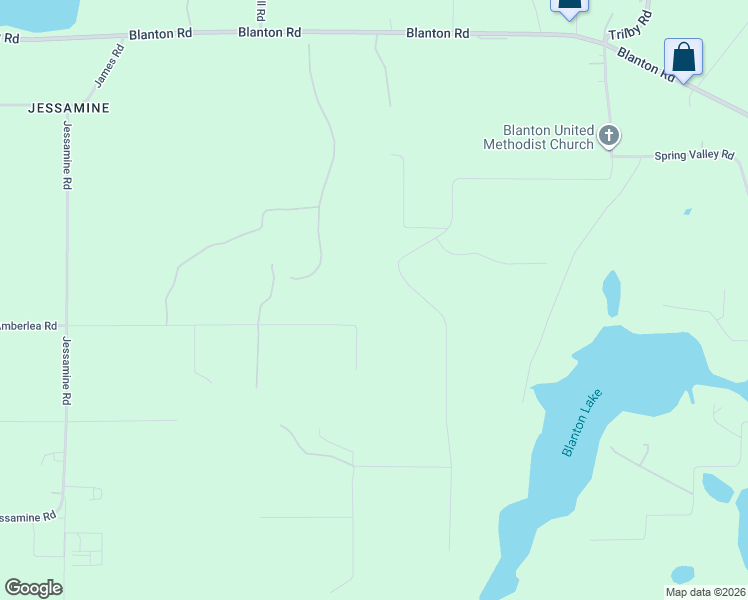map of restaurants, bars, coffee shops, grocery stores, and more near 33745 Larkin Road in Dade City