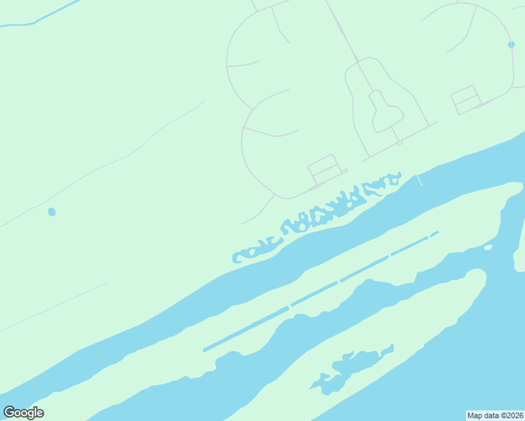 map of restaurants, bars, coffee shops, grocery stores, and more near Seashore Lake in Calhoun County