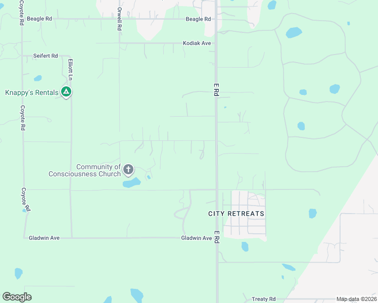 map of restaurants, bars, coffee shops, grocery stores, and more near 12824 Ithaca Avenue in Hudson