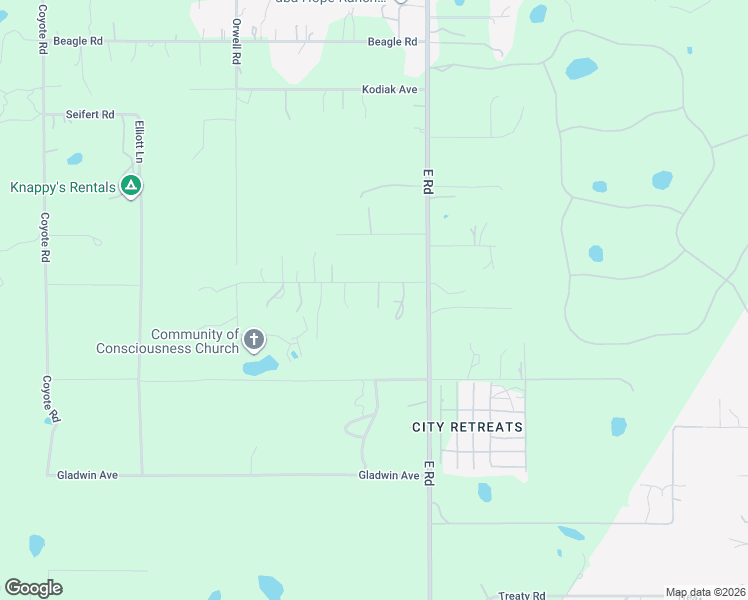 map of restaurants, bars, coffee shops, grocery stores, and more near 12824 Ithaca Avenue in Hudson
