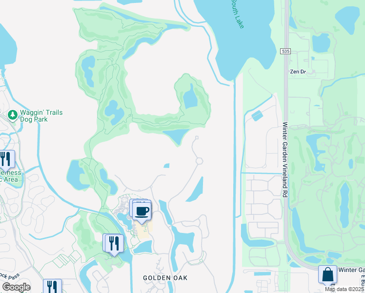 map of restaurants, bars, coffee shops, grocery stores, and more near 10018 Enchanted Oak Drive in Orange County