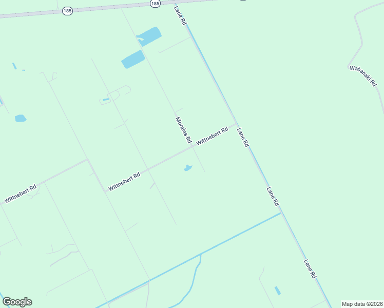 map of restaurants, bars, coffee shops, grocery stores, and more near 18 Lane Road in Seadrift