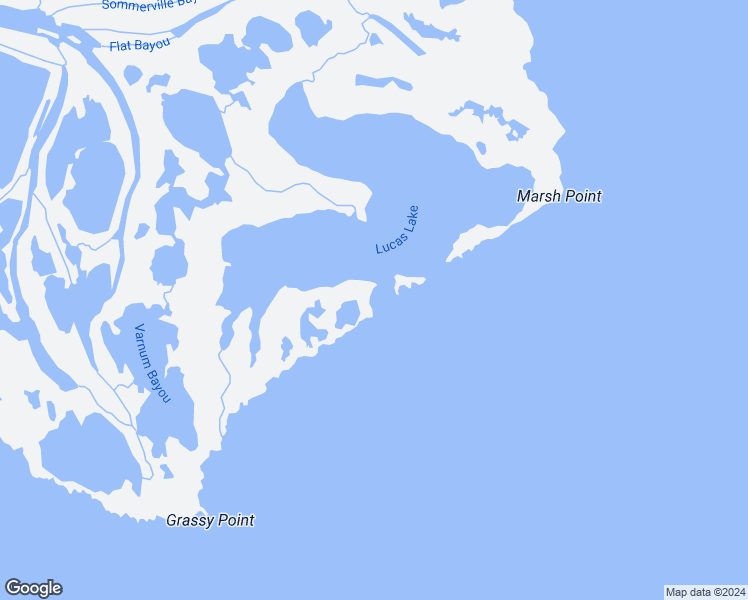 map of restaurants, bars, coffee shops, grocery stores, and more near Lane Road in Calhoun County