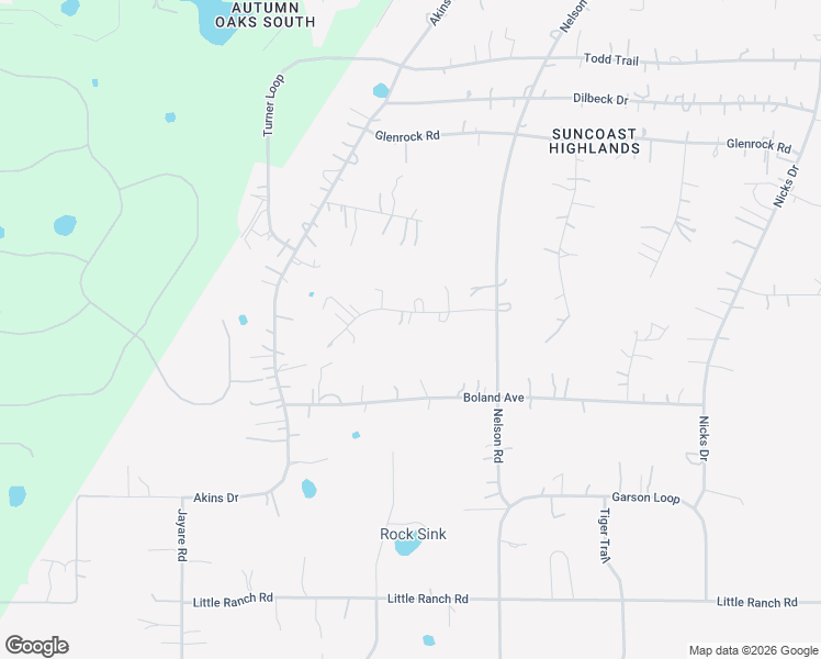 map of restaurants, bars, coffee shops, grocery stores, and more near 14410 Dabney Court in Spring Hill