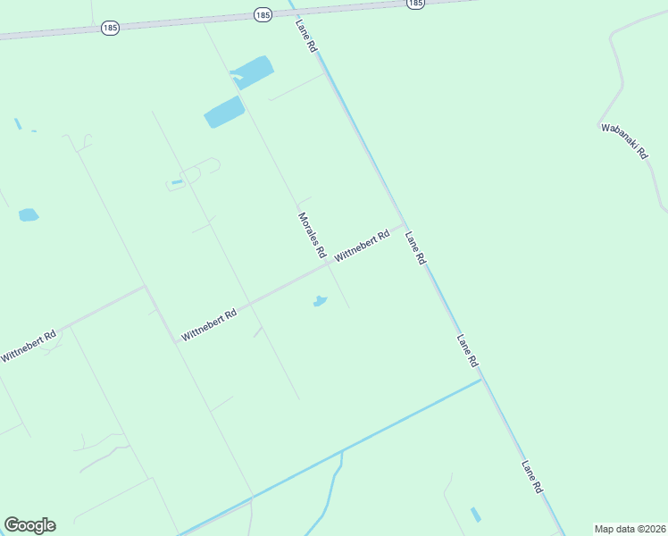 map of restaurants, bars, coffee shops, grocery stores, and more near 18 Lane Road in Seadrift