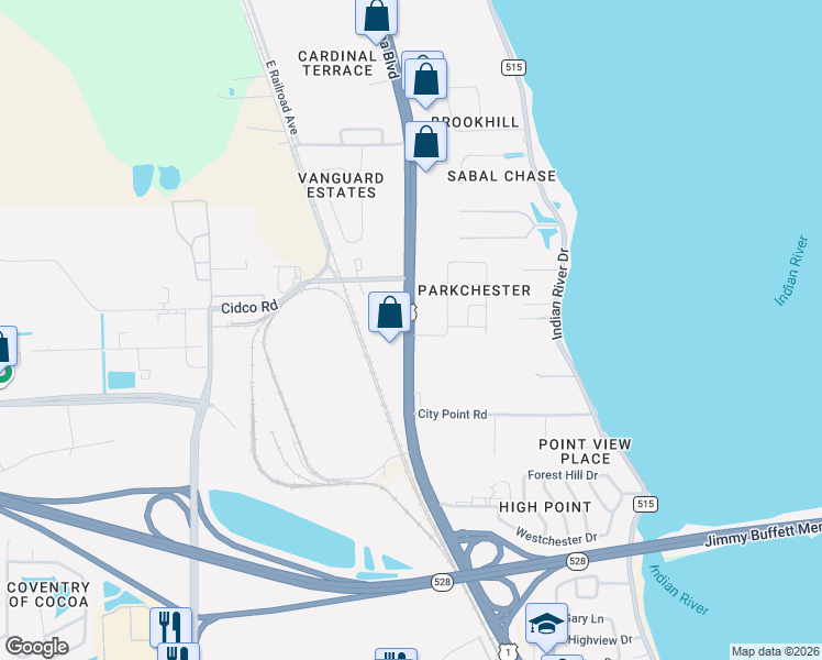 map of restaurants, bars, coffee shops, grocery stores, and more near in Sharpes