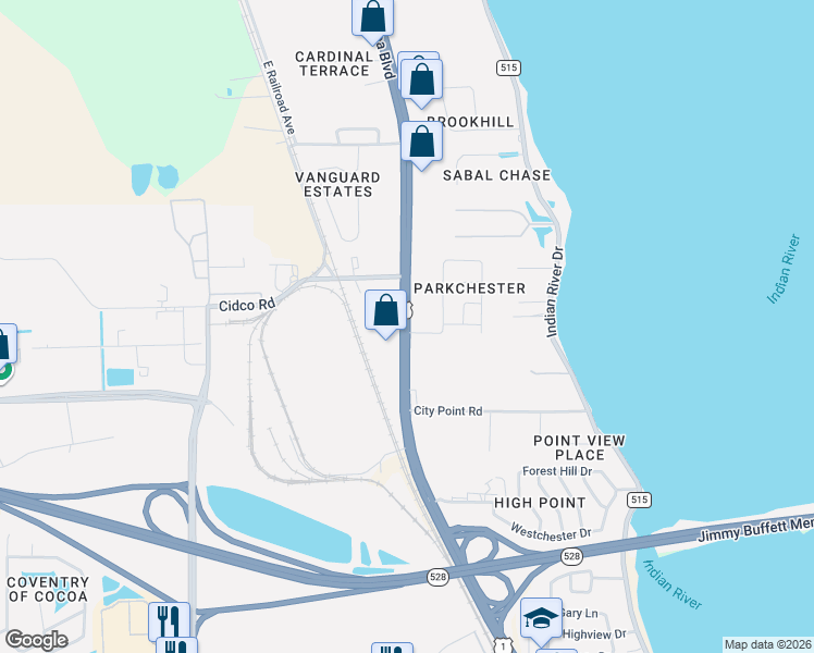 map of restaurants, bars, coffee shops, grocery stores, and more near in Sharpes
