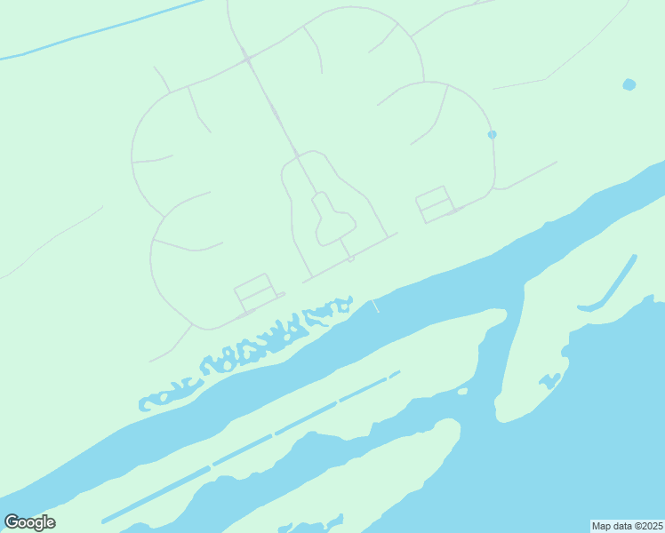map of restaurants, bars, coffee shops, grocery stores, and more near 54 Vineyard Bay in Port O'Connor